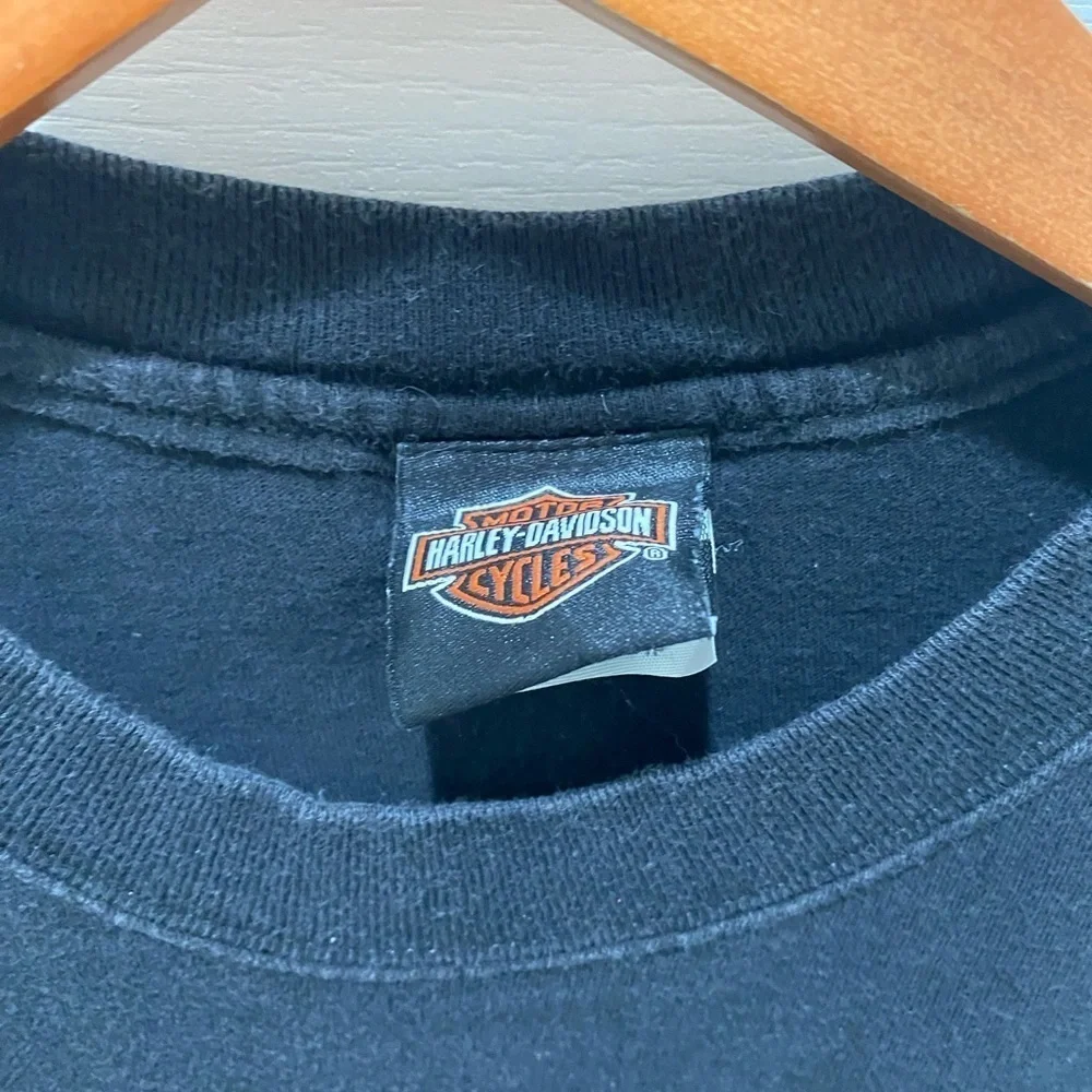 Harley Davidson Live to Ride Shirt, Black, S